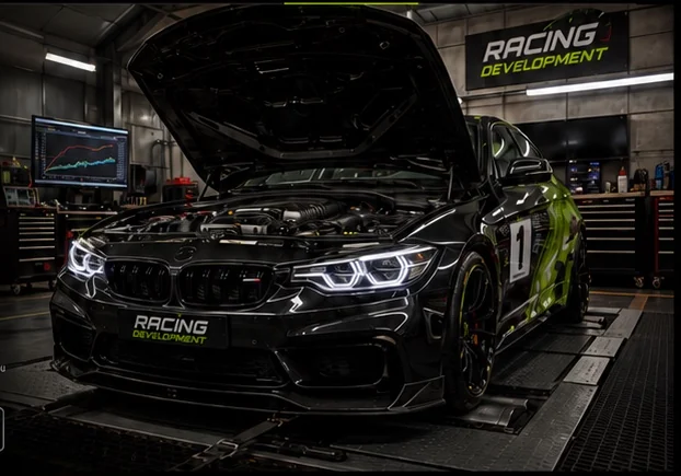 Voiture Racing Development portant le numéro 1